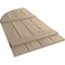 Ekena Millwork Rough Sawn 4 Board Joined Board-n-Batten w/Quarter Round Arch Top Faux Wood Shutters, 22W x 64H, PR SHUBJQ22X64RSPR - alternate 9